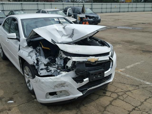 1G11C5SL6EF185250 - 2014 CHEVROLET MALIBU 1LT 白色 照片 9
