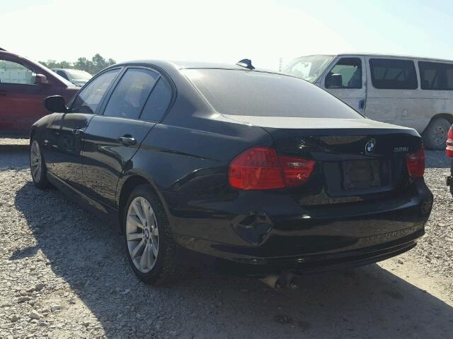 WBAPH7C56BA802182 - 2011 BMW 328 I BLACK photo 3