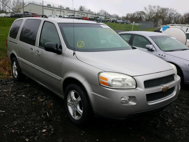 1GNDV33127D159296 - 2007 CHEVROLET UPLANDER L SILVER photo 1