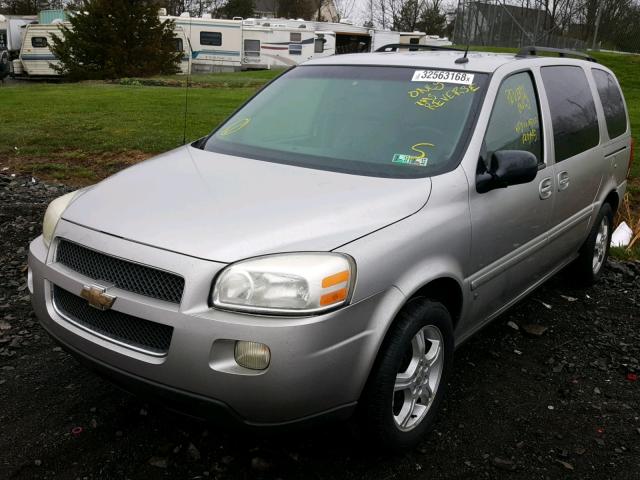 1GNDV33127D159296 - 2007 CHEVROLET UPLANDER L 银色 照片 2