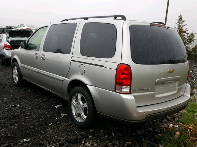 1GNDV33127D159296 - 2007 CHEVROLET UPLANDER L 银色 照片 3