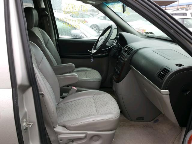 1GNDV33127D159296 - 2007 CHEVROLET UPLANDER L 银色 照片 5