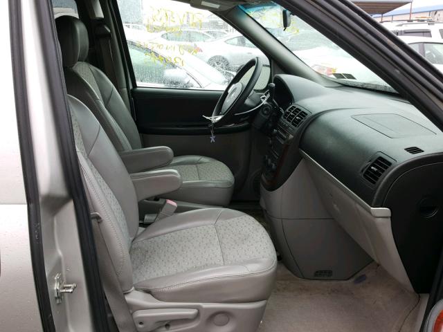 1GNDV33127D159296 - 2007 CHEVROLET UPLANDER L SILVER photo 5