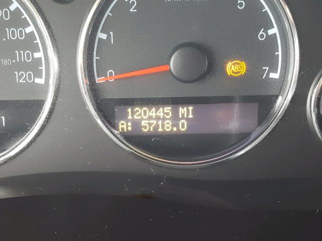 1GNDV33127D159296 - 2007 CHEVROLET UPLANDER L 银色 照片 8