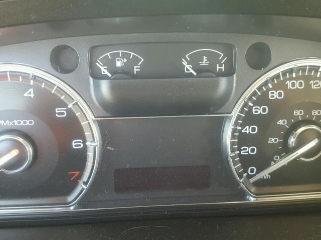 1LNHM94R39G607790 - 2009 LINCOLN MKS WHITE photo 8