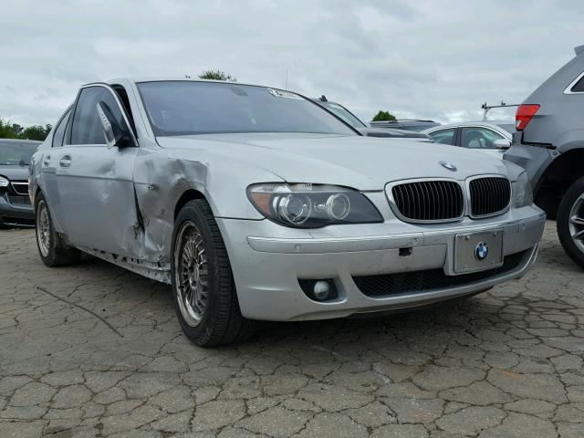 WBAHL83586DT02537 - 2006 BMW 750 I SILVER photo 1