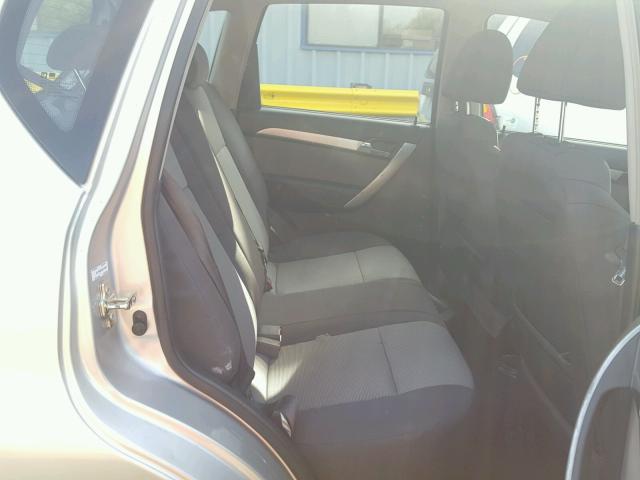 KL1TD6DE4BB171598 - 2011 CHEVROLET AVEO LS SILVER photo 6