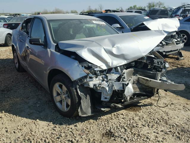 1G11B5SA4DF356142 - 2013 CHEVROLET MALIBU LS ვერცხლისფერი ფოტო 1