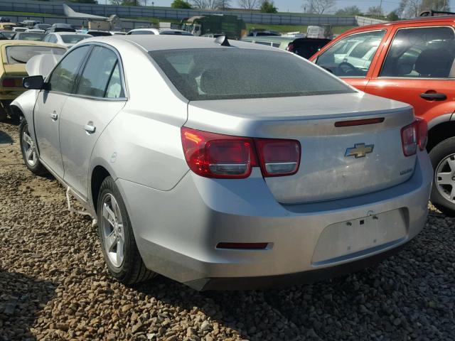 1G11B5SA4DF356142 - 2013 CHEVROLET MALIBU LS ვერცხლისფერი ფოტო 3