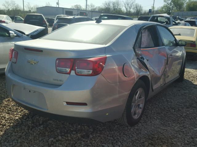 1G11B5SA4DF356142 - 2013 CHEVROLET MALIBU LS ვერცხლისფერი ფოტო 4