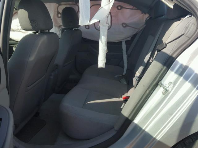 1G11B5SA4DF356142 - 2013 CHEVROLET MALIBU LS ვერცხლისფერი ფოტო 6