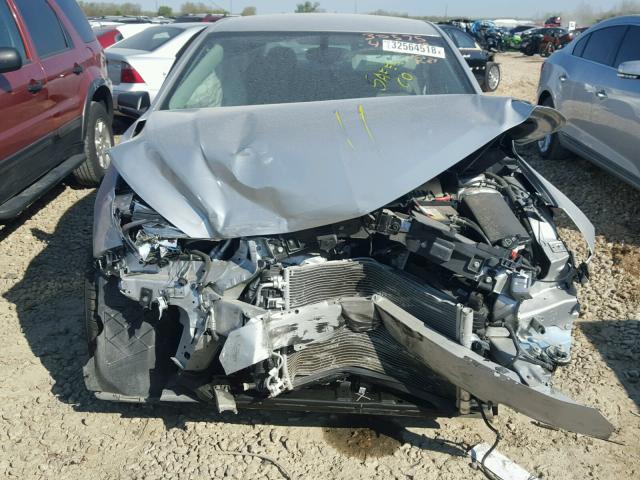 1G11B5SA4DF356142 - 2013 CHEVROLET MALIBU LS ვერცხლისფერი ფოტო 7