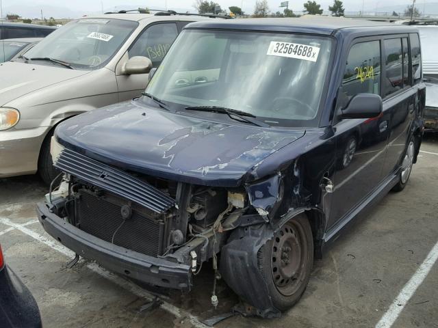 JTLKT334964037974 - 2006 TOYOTA SCION XB ლურჯი ფოტო 2