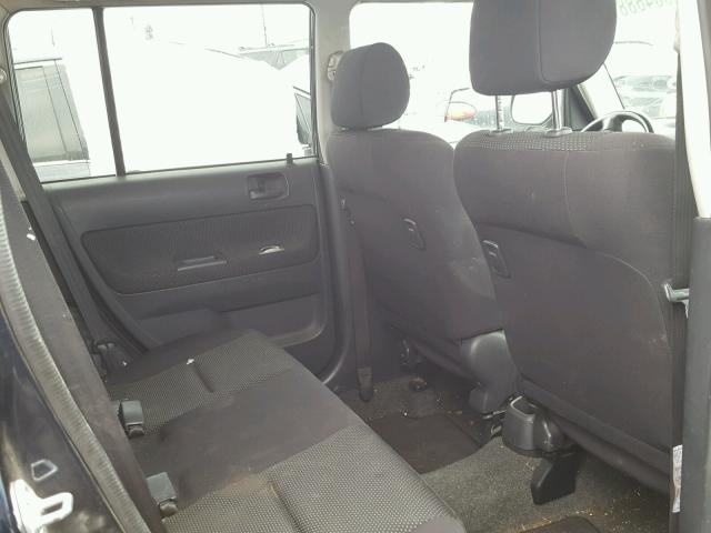 JTLKT334964037974 - 2006 TOYOTA SCION XB ლურჯი ფოტო 6