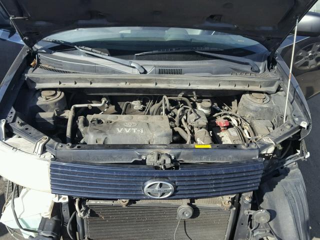 JTLKT334964037974 - 2006 TOYOTA SCION XB ლურჯი ფოტო 7