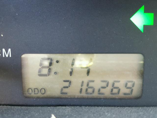 JTLKT334964037974 - 2006 TOYOTA SCION XB ლურჯი ფოტო 8