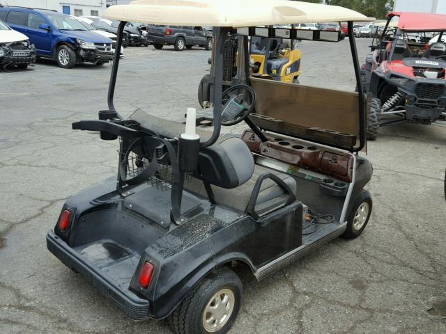 2Q0633263009 - 2005 CLUB GOLFCART BLACK photo 4