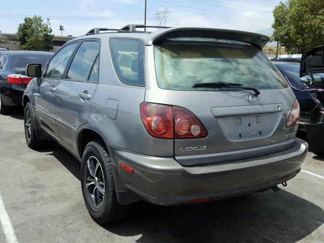 JT6HF10U1Y0153094 - 2000 LEXUS RX 300 GRAY photo 3