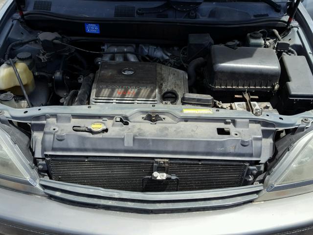 JT6HF10U1Y0153094 - 2000 LEXUS RX 300 GRAY photo 7