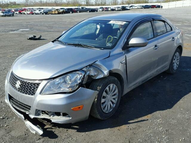 JS2RF9A19C6100557 - 2012 SUZUKI KIZASHI S GRAY photo 2