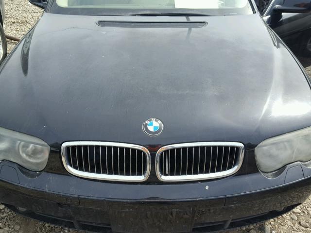 WBAGL63482DP55249 - 2002 BMW 745 I BLACK photo 7
