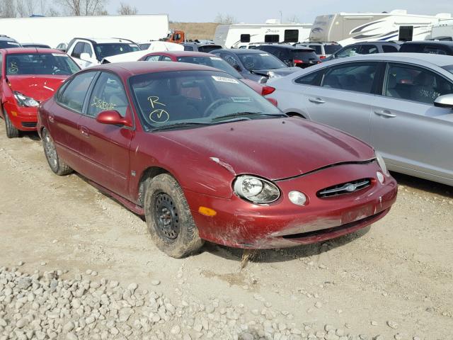 1FAFP52S6WG150377 - 1998 FORD TAURUS LX RED photo 1