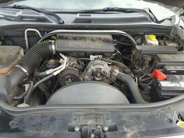 1J8HH48K57C518681 - 2007 JEEP COMMANDER SILVER photo 7