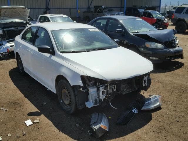 3VW2K7AJ8BM051312 - 2011 VOLKSWAGEN JETTA BASE 白色 照片 1