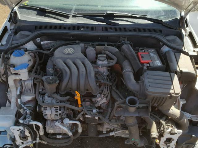 3VW2K7AJ8BM051312 - 2011 VOLKSWAGEN JETTA BASE 白色 照片 7