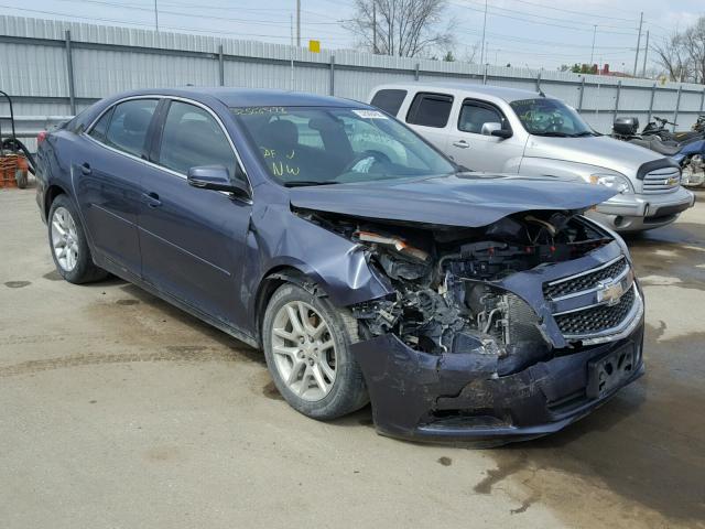 1G11C5SA2DF207631 - 2013 CHEVROLET MALIBU 1LT 蓝色 照片 1