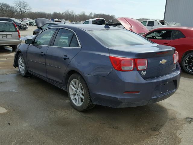 1G11C5SA2DF207631 - 2013 CHEVROLET MALIBU 1LT 蓝色 照片 3