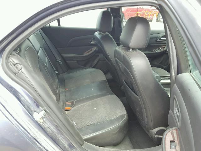 1G11C5SA2DF207631 - 2013 CHEVROLET MALIBU 1LT 蓝色 照片 6