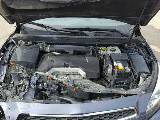 1G11C5SA2DF207631 - 2013 CHEVROLET MALIBU 1LT 蓝色 照片 7