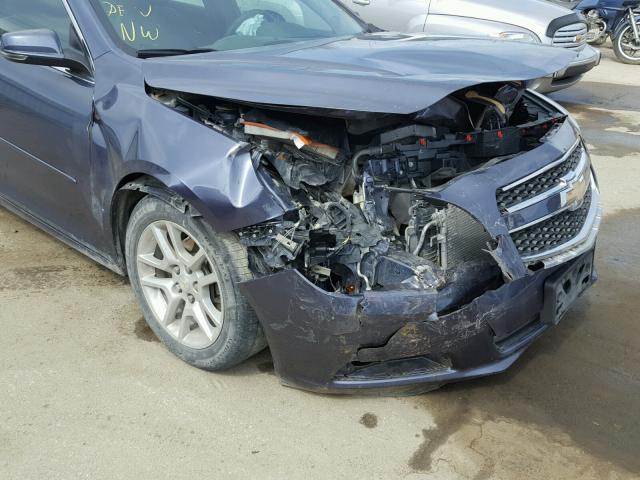 1G11C5SA2DF207631 - 2013 CHEVROLET MALIBU 1LT 蓝色 照片 9