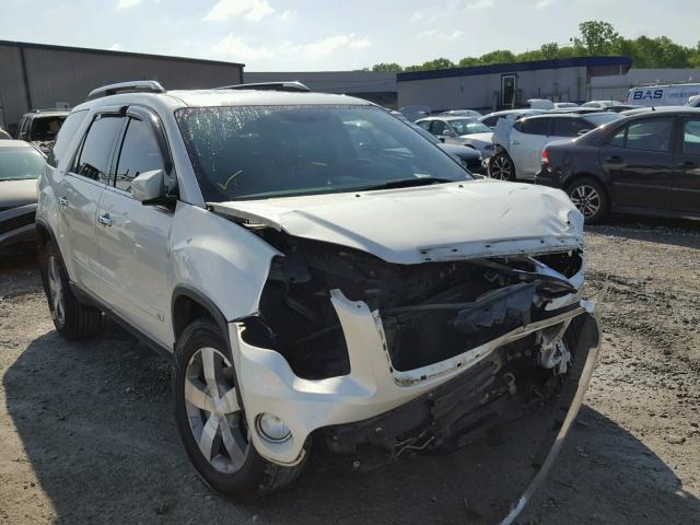 1GKER33D79J172808 - 2009 GMC ACADIA SLT 白色 照片 1