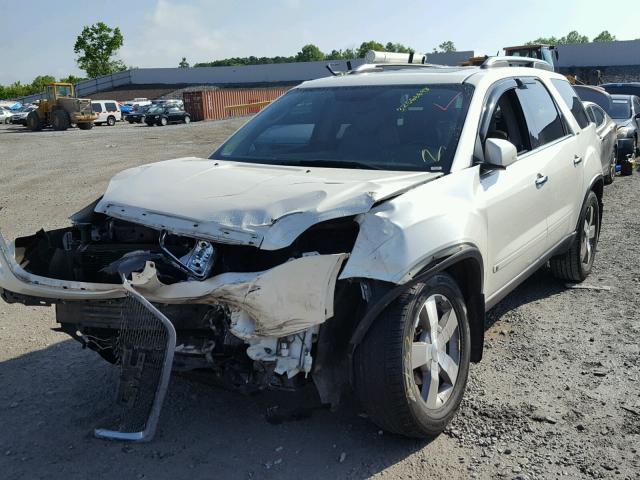 1GKER33D79J172808 - 2009 GMC ACADIA SLT 白色 照片 2