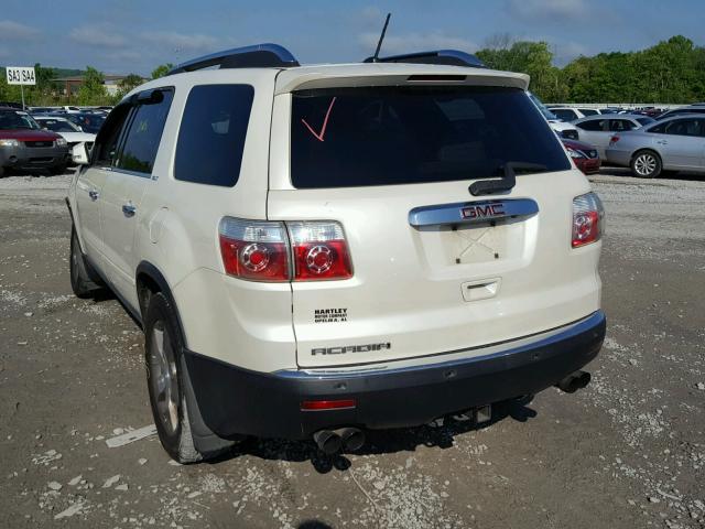 1GKER33D79J172808 - 2009 GMC ACADIA SLT 白色 照片 3