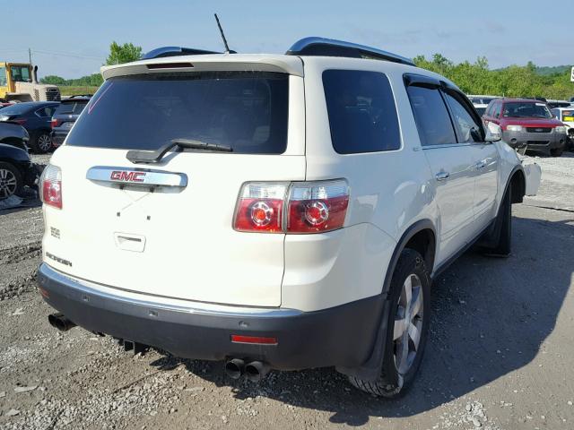 1GKER33D79J172808 - 2009 GMC ACADIA SLT 白色 照片 4
