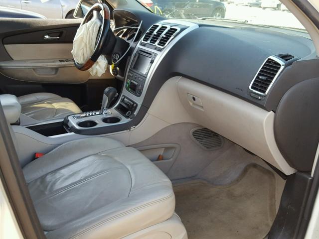 1GKER33D79J172808 - 2009 GMC ACADIA SLT 白色 照片 5