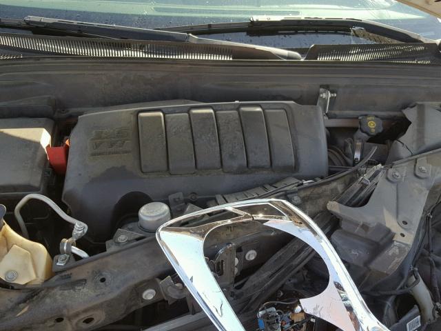 1GKER33D79J172808 - 2009 GMC ACADIA SLT 白色 照片 7