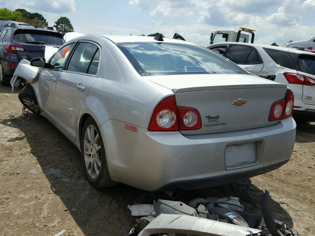 1G1ZE5E08CF232015 - 2012 CHEVROLET MALIBU LTZ 银色 照片 3