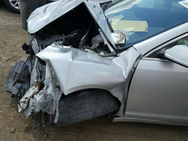 1G1ZE5E08CF232015 - 2012 CHEVROLET MALIBU LTZ 银色 照片 9