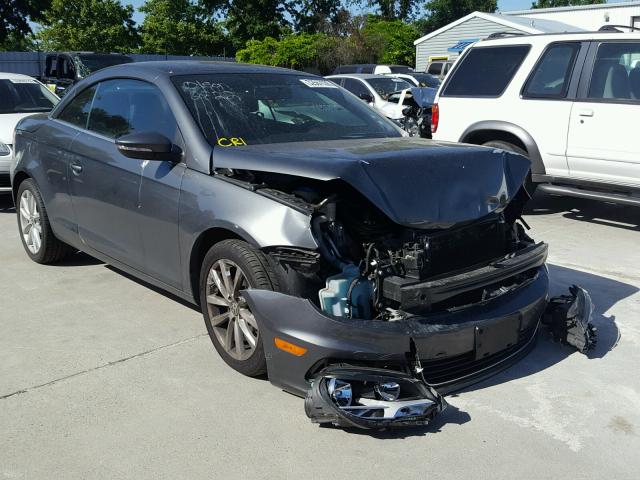 WVWBW7AH4CV004516 - 2012 VOLKSWAGEN EOS KOMFOR ნაცრისფერი ფოტო 1