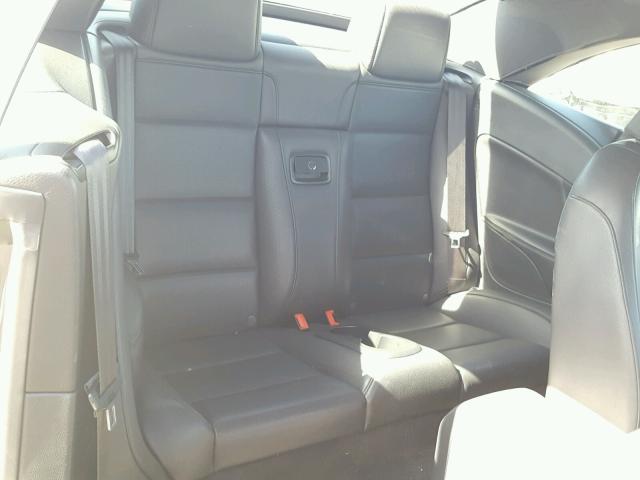 WVWBW7AH4CV004516 - 2012 VOLKSWAGEN EOS KOMFOR ნაცრისფერი ფოტო 6