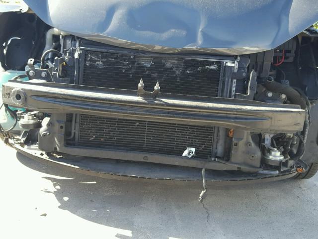 WVWBW7AH4CV004516 - 2012 VOLKSWAGEN EOS KOMFOR ნაცრისფერი ფოტო 9