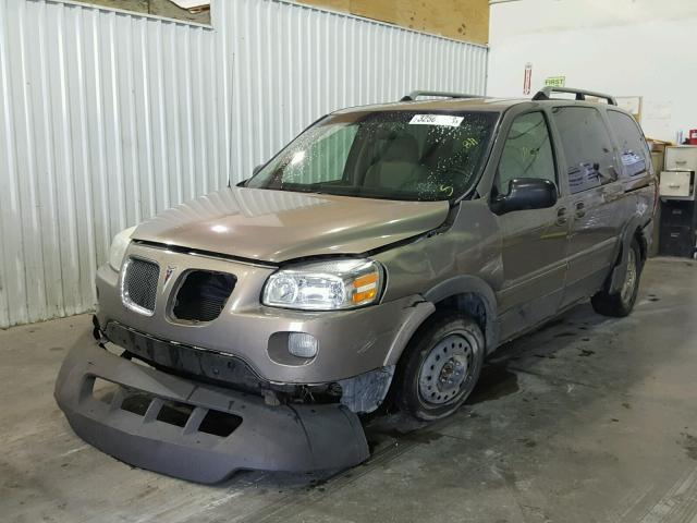 1GMDV33L76D202129 - 2006 PONTIAC MONTANA SV TAN photo 2