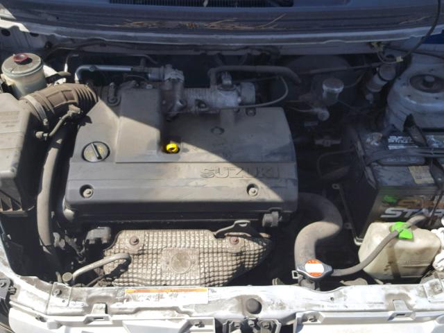 JS2RA41S135158078 - 2003 SUZUKI AERIO S SILVER photo 7