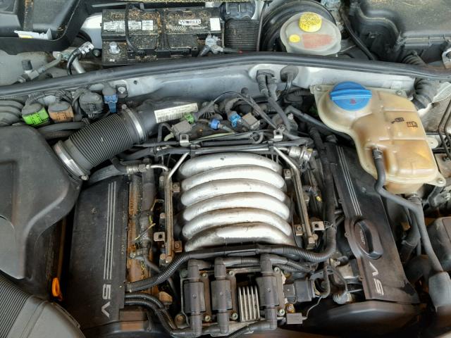 WVWPD63B0XE497468 - 1999 VOLKSWAGEN PASSAT GLX 银色 照片 7