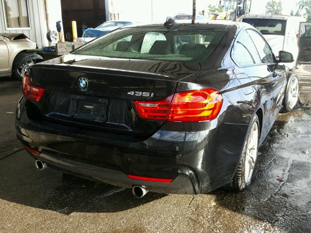 WBA3R1C59GK529555 - 2016 BMW 435 I BLACK photo 4