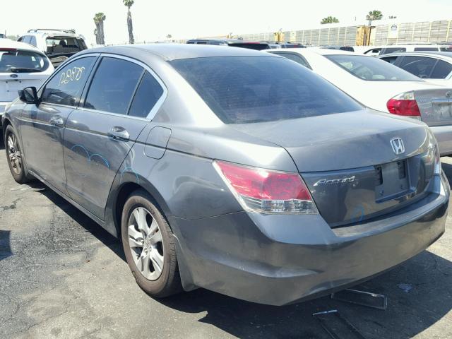 JHMCP26458C068043 - 2008 HONDA ACCORD LXP GRAY photo 3